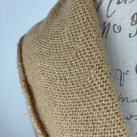 Soft Surroundings Telluride duster topper/camel cardigan sweater-Woman’s PL - Picture 7 of 14